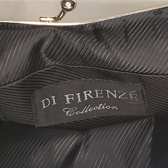 Black Beaded Evening Clutch Purse - Picture 6 of 11